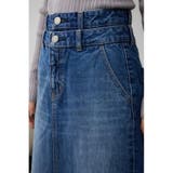 AZUL DENIM ダブルウエストデニムスカート | AZUL BY MOUSSY | 詳細画像21 
