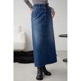 AZUL DENIM ダブルウエストデニムスカート | AZUL BY MOUSSY | 詳細画像13 