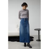 AZUL DENIM ダブルウエストデニムスカート | AZUL BY MOUSSY | 詳細画像14 
