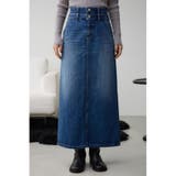 AZUL DENIM ダブルウエストデニムスカート | AZUL BY MOUSSY | 詳細画像16 
