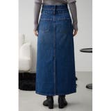 AZUL DENIM ダブルウエストデニムスカート | AZUL BY MOUSSY | 詳細画像18 