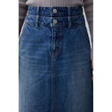 AZUL DENIM ダブルウエストデニムスカート | AZUL BY MOUSSY | 詳細画像19 