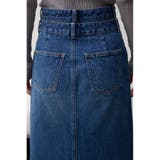 AZUL DENIM ダブルウエストデニムスカート | AZUL BY MOUSSY | 詳細画像20 