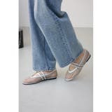 ダブルベルトメッシュフラットパンプス | AZUL BY MOUSSY | 詳細画像11 