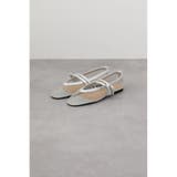 ダブルベルトメッシュフラットパンプス | AZUL BY MOUSSY | 詳細画像13 