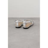 ダブルベルトメッシュフラットパンプス | AZUL BY MOUSSY | 詳細画像16 