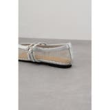 ダブルベルトメッシュフラットパンプス | AZUL BY MOUSSY | 詳細画像18 