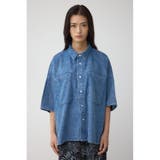 C/T冷感デニムドルマンシャツ | AZUL BY MOUSSY | 詳細画像5 