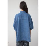 C/T冷感デニムドルマンシャツ | AZUL BY MOUSSY | 詳細画像7 