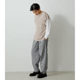 COMFORTABLE BALLOON BOTTOM | AZUL BY MOUSSY | 詳細画像24 