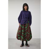 SIDE SHIRRING ASYMME CUT TOPS | AZUL BY MOUSSY | 詳細画像12 