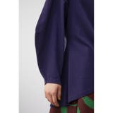 SIDE SHIRRING ASYMME CUT TOPS | AZUL BY MOUSSY | 詳細画像18 