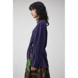 SIDE SHIRRING ASYMME CUT TOPS | AZUL BY MOUSSY | 詳細画像14 