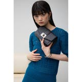 ターンロックフラップウォレットバッグ | AZUL BY MOUSSY | 詳細画像2 