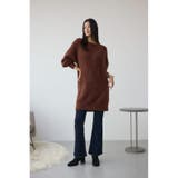ラメシャギーニットワンピース | AZUL BY MOUSSY | 詳細画像14