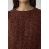 ラメシャギーニットワンピース | AZUL BY MOUSSY | 詳細画像18