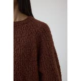 ラメシャギーニットワンピース | AZUL BY MOUSSY | 詳細画像18