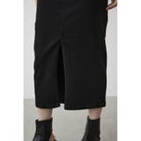 HIGH WAIST SLIT DENIM SKⅢ | AZUL BY MOUSSY | 詳細画像10 