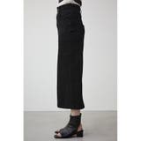 HIGH WAIST SLIT DENIM SKⅢ | AZUL BY MOUSSY | 詳細画像6 