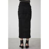 HIGH WAIST SLIT DENIM SKⅢ | AZUL BY MOUSSY | 詳細画像7 