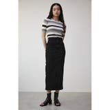 HIGH WAIST SLIT DENIM SKⅢ | AZUL BY MOUSSY | 詳細画像4 