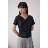 2WAYドレープスムーストップス | AZUL BY MOUSSY | 詳細画像13 