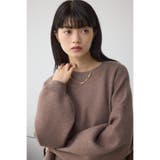 スウェッターニットトップス | AZUL BY MOUSSY | 詳細画像12 