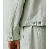 SHERBET DENIM JACKET | AZUL BY MOUSSY | 詳細画像30 