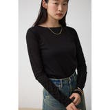 ベーシックシアーカットソー | AZUL BY MOUSSY | 詳細画像11 