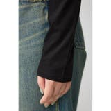 ベーシックシアーカットソー | AZUL BY MOUSSY | 詳細画像19 