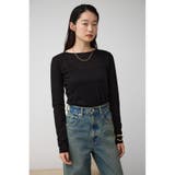 ベーシックシアーカットソー | AZUL BY MOUSSY | 詳細画像12 