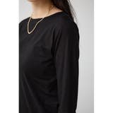 ベーシックシアーカットソー | AZUL BY MOUSSY | 詳細画像18 