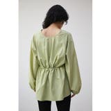 2WAY BALLOON SLEEVE PEPLUM BL | AZUL BY MOUSSY | 詳細画像31