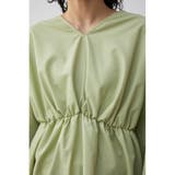 2WAY BALLOON SLEEVE PEPLUM BL | AZUL BY MOUSSY | 詳細画像32
