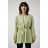 2WAY BALLOON SLEEVE PEPLUM BL | AZUL BY MOUSSY | 詳細画像35