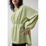 2WAY BALLOON SLEEVE PEPLUM BL | AZUL BY MOUSSY | 詳細画像25