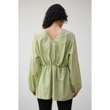 2WAY BALLOON SLEEVE PEPLUM BL | AZUL BY MOUSSY | 詳細画像36