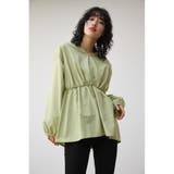 2WAY BALLOON SLEEVE PEPLUM BL | AZUL BY MOUSSY | 詳細画像26