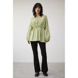 2WAY BALLOON SLEEVE PEPLUM BL | AZUL BY MOUSSY | 詳細画像28