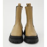 TRACK SOLE CHELSEA BOOTS | AZUL BY MOUSSY | 詳細画像11 