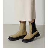 TRACK SOLE CHELSEA BOOTS | AZUL BY MOUSSY | 詳細画像15 