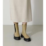 TRACK SOLE CHELSEA BOOTS | AZUL BY MOUSSY | 詳細画像16 