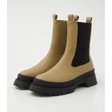 L/KHA1 | TRACK SOLE CHELSEA BOOTS | AZUL BY MOUSSY