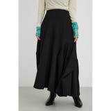 パネルイレギュラーヘムスカート | AZUL BY MOUSSY | 詳細画像1 