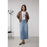 AZUL DENIM VENUSストレートスカート | AZUL BY MOUSSY | 詳細画像16 