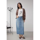 AZUL DENIM VENUSストレートスカート | AZUL BY MOUSSY | 詳細画像17 