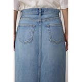 AZUL DENIM VENUSストレートスカート | AZUL BY MOUSSY | 詳細画像22 