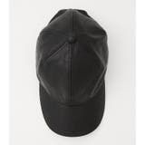 FAUX LEATHER CAP | AZUL BY MOUSSY | 詳細画像4