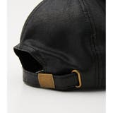 FAUX LEATHER CAP | AZUL BY MOUSSY | 詳細画像6