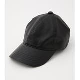 FAUX LEATHER CAP | AZUL BY MOUSSY | 詳細画像1